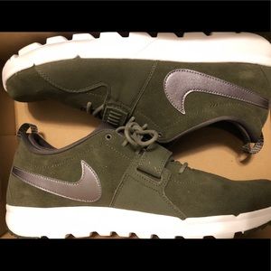 Nike SB Trainerendor L - Suede Size 14